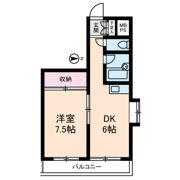 三桃マンションの間取り画像
