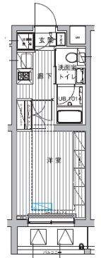 ブライズ上池台の間取り画像