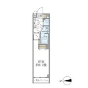 サウダージ自由が丘の間取り画像