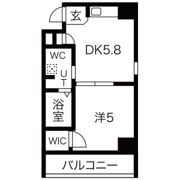 Demain APMの間取り画像