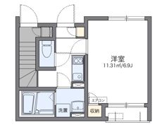 レオネクストエクセル小川弐番館の間取り画像