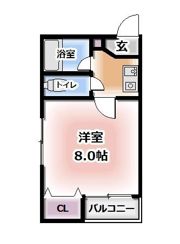 サンフォレスト守口の間取り画像