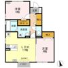 D-room手崎の間取り画像