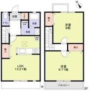 ファミリアル塩釜の間取り画像