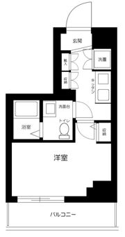 イアース横濱赤門町の間取り画像