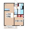 プラネッツの間取り画像