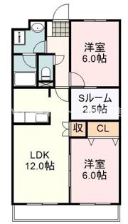 ヴェルドミールの間取り画像