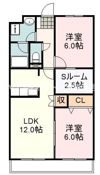 ヴェルドミールの間取り画像