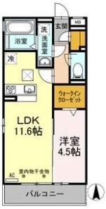 パステル一宮の間取り画像