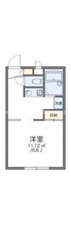 レオパレスクラウドの間取り画像