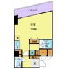 マリオン新宿河田の間取り画像