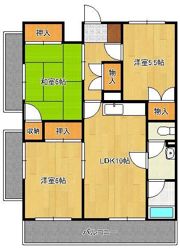 北方ハヤシビルIの間取り画像