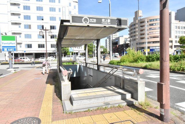 近くに施設あり