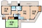 ル・ブラン本山の間取り画像