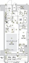 レアライズ浅草Ⅴの間取り画像