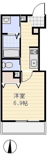 H・K Karats（エイチ・ケーカラッツ）の間取り画像