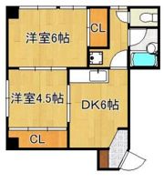 MOOビルの間取り画像