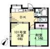 ヴェルメゾンの間取り画像