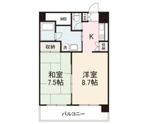 ハーバービューの間取り画像
