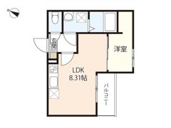 セブンプロート海田栄町の間取り画像