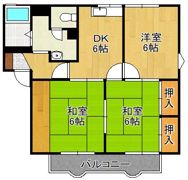 ソレムおばせI C棟の間取り画像