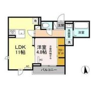 D-ROOM白萩町の間取り画像