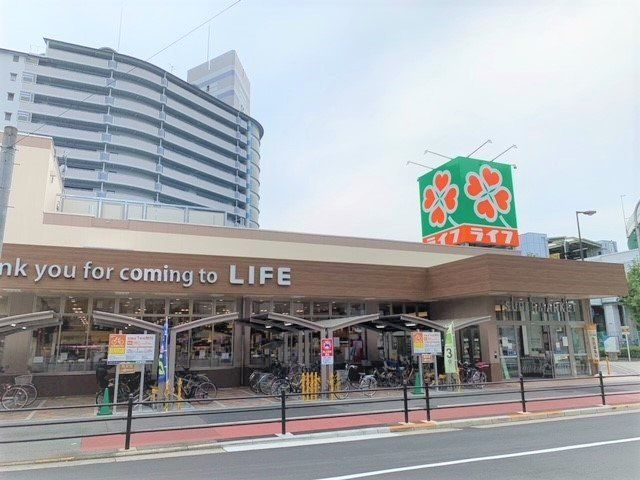 近くに施設あり