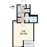 Beverly Homes 赤塚公園Ⅱの間取り画像