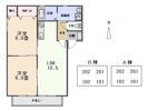 シャーメゾンの間取り画像