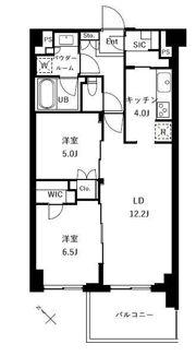 ザ・ケンジントン・レジデンスときわ台の間取り画像