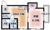 prosper大日（プロスパーダイニチ）の間取り画像