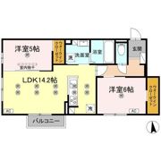 Maison Blancheの間取り画像