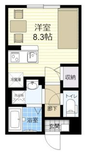イーストヒルズA棟の間取り画像
