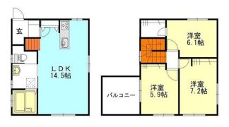 Felice（フェリーチェ）の間取り画像