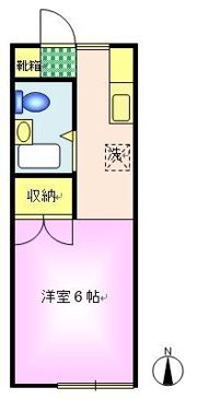 ベルアボードの間取り画像