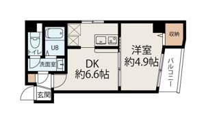 PRECIO日本堤の間取り画像