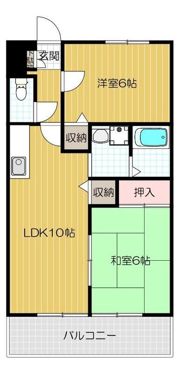 La Fenice Kokitaの間取り画像