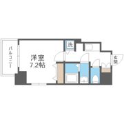 S-RESIDENCE緑橋駅前の間取り画像