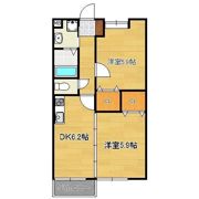 Curum 三ヶ森の間取り画像