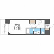 S-RESIDENCE阿波座WESTの間取り画像