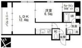 エルミタージュ新栄の間取り画像