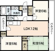 エントピアK・Sの間取り画像