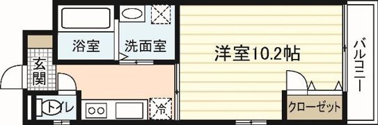 SK－1stの間取り画像