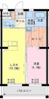 デイライト ヒルズの間取り画像
