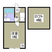 マーガレットの間取り画像