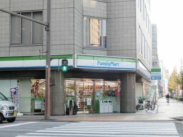 ファミリーマート小倉鍛冶町2丁目店(500m)