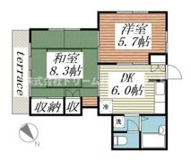 グリーンテラスの間取り画像