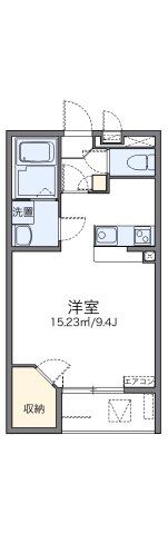 レオネクストミモザの間取り画像