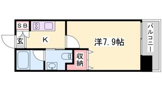 OTOWA神戸元町の間取り画像