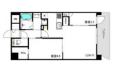 THE SENSE RESIDENCE 甲南山手の間取り画像